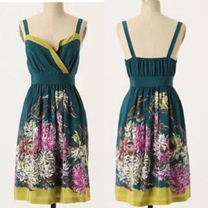 Anthropologie Maeve Impressionist’s Dress